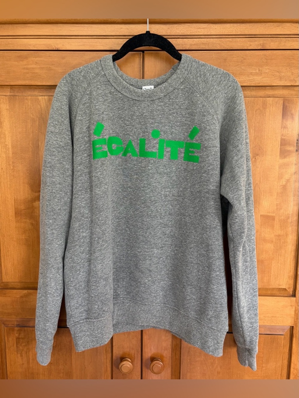 Clare V. Égalité Oversized Sweatshirt